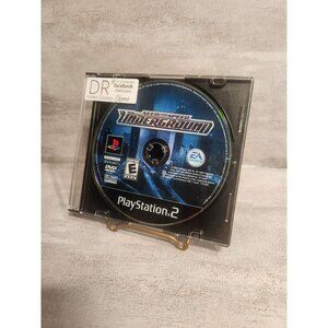 Need for Speed Underground for PlayStation 2